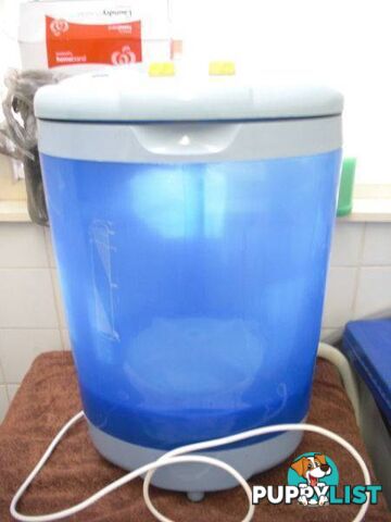 MOBILE WASHING MACHINE... 4KG. 240 VOLT SIZE 650 X 350 X 300 MM