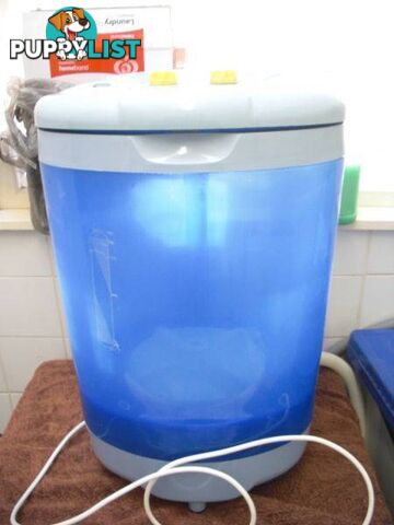 MOBILE WASHING MACHINE... 4KG. 240 VOLT SIZE 650 X 350 X 300 MM