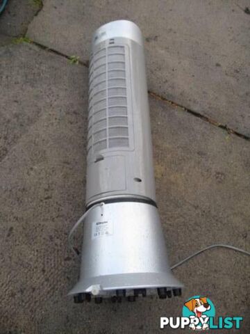 DIMPLEX EVAPORATIVE COOLER TOWER WITH NEGATIVE ION GENERATOR