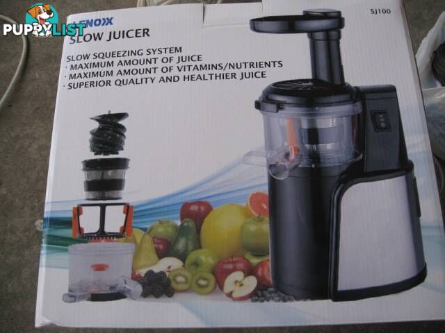 Cold Press Juicer Slow Juicer Premium Brand NEW