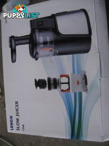 Cold Press Juicer Slow Juicer Premium Brand NEW