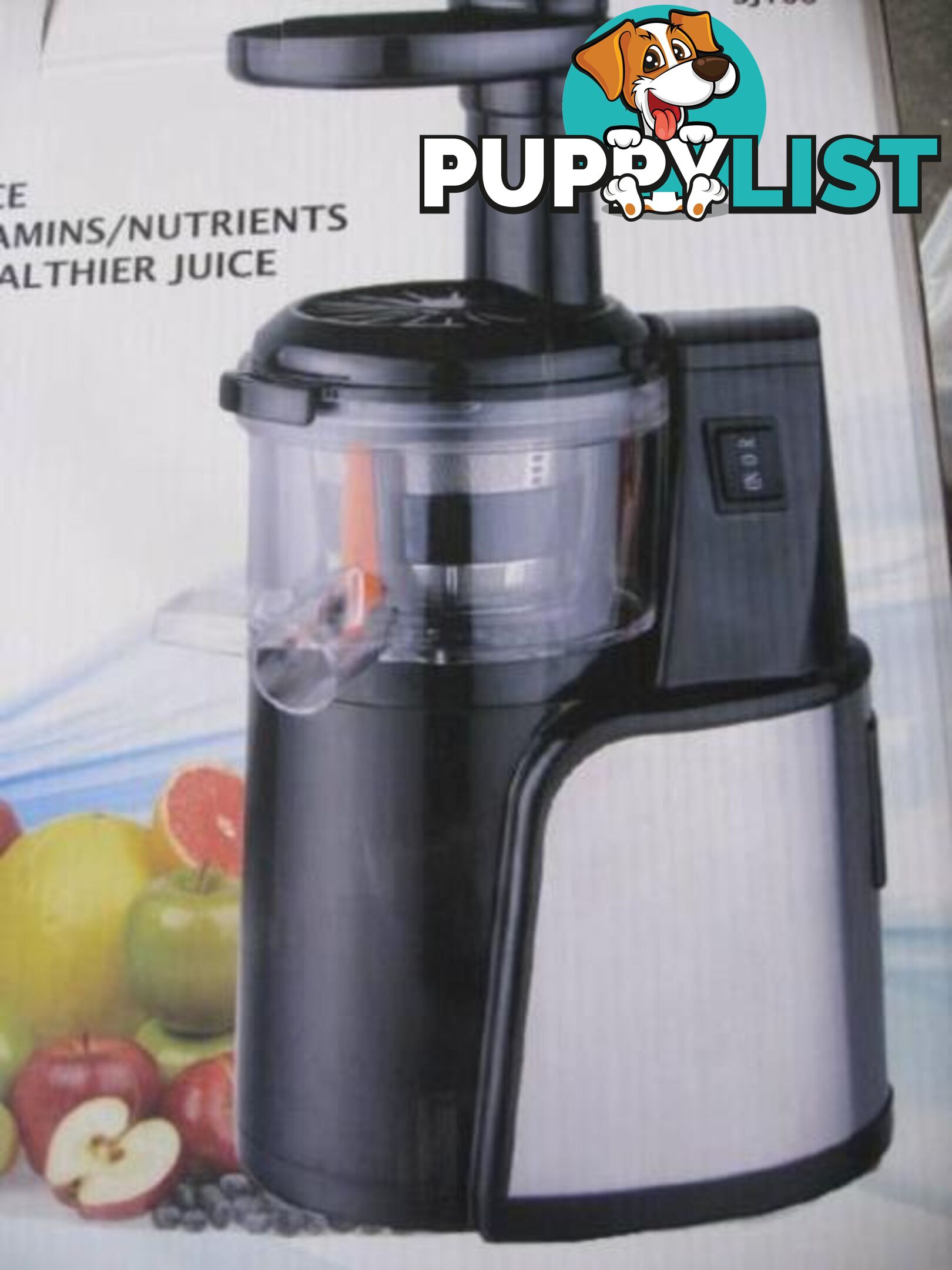 Cold Press Juicer Slow Juicer Premium Brand NEW