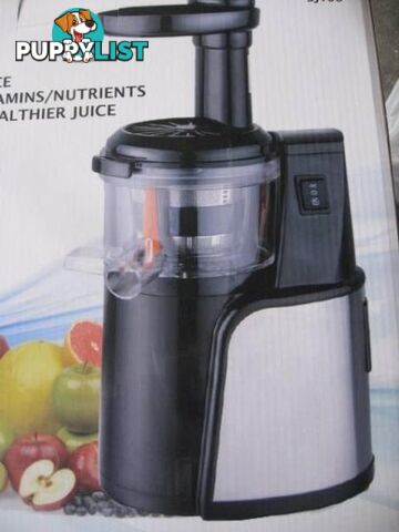 Cold Press Juicer Slow Juicer Premium Brand NEW