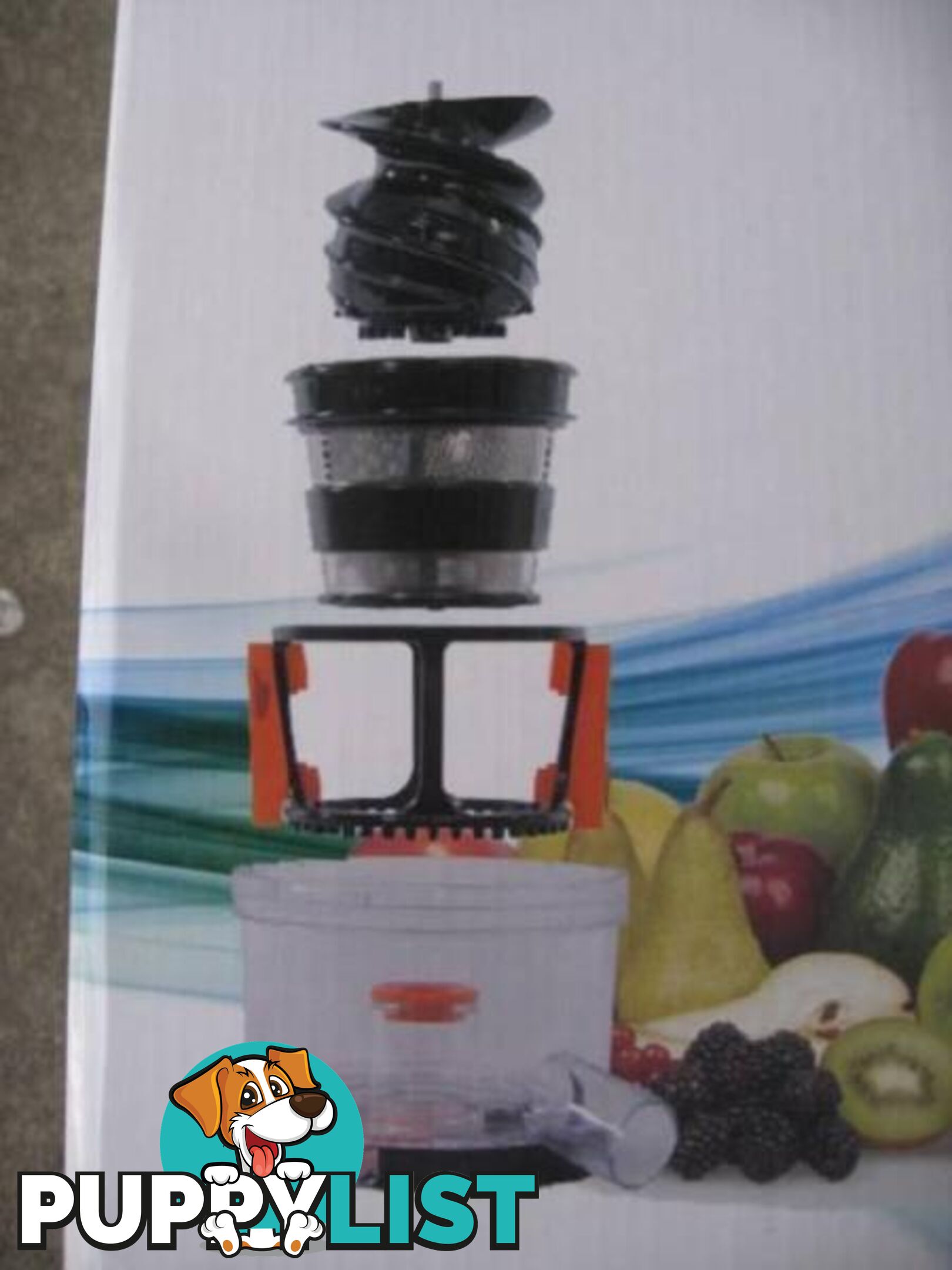 Cold Press Juicer Slow Juicer Premium Brand NEW