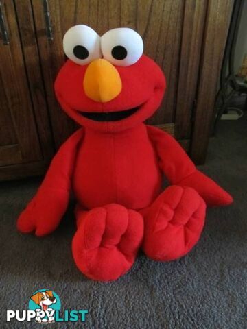 ELMO...elmo....huge TALKING Elmo....original item , Fisher Price