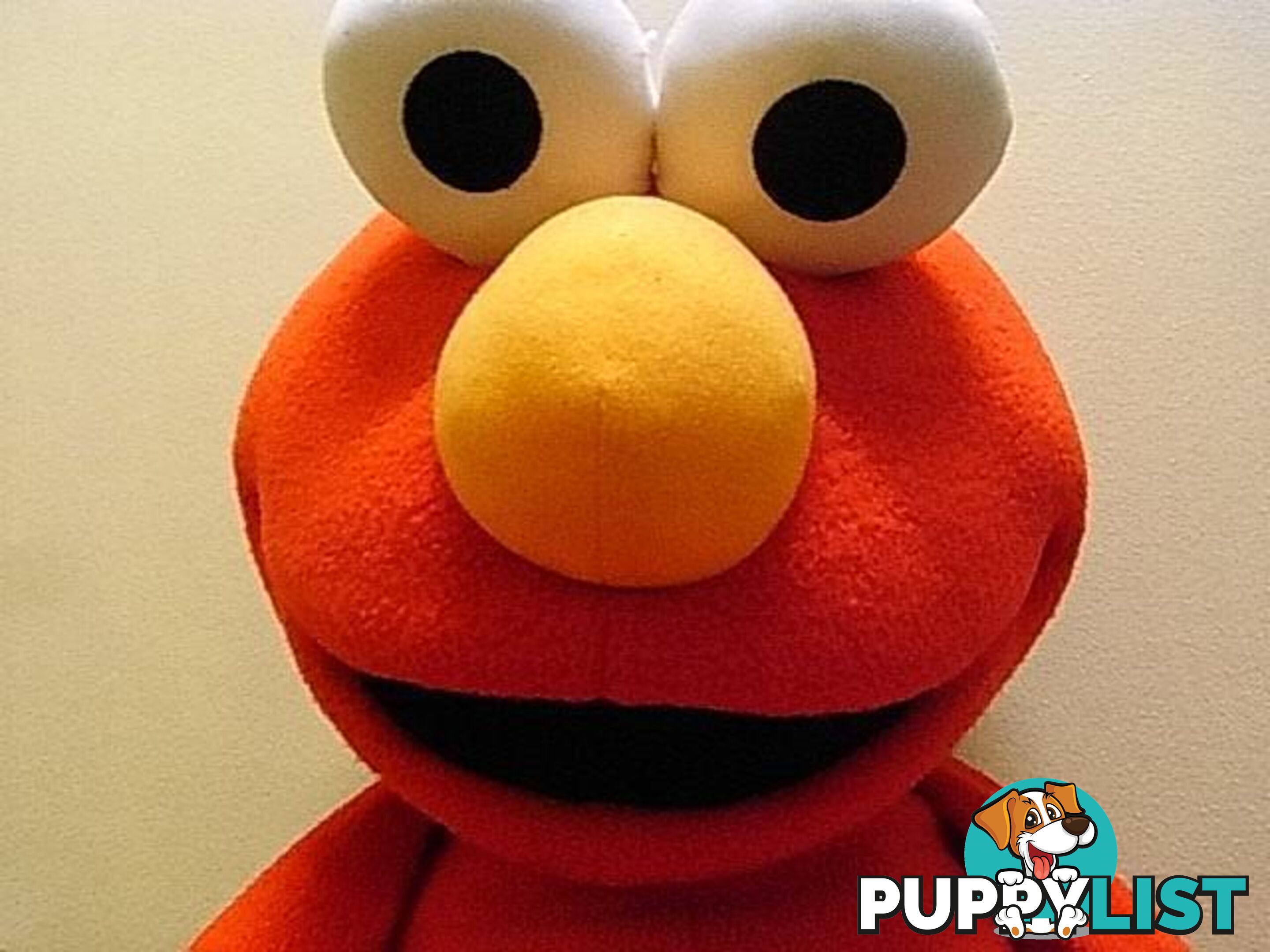 ELMO...elmo....huge TALKING Elmo....original item , Fisher Price