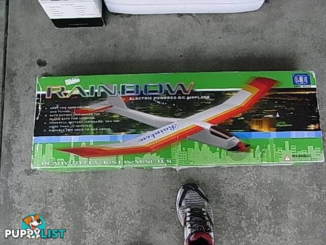 NEW GLIDER ELECTRIC POWERED R/C GLIDER SIZE WING SPAN 1380MM