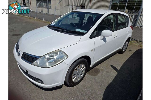 2009 NISSAN TIIDA ST C11 HATCHBACK