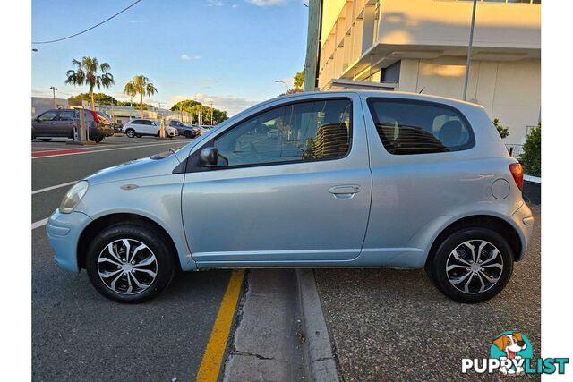 2003 TOYOTA ECHO  NCP10R HATCHBACK