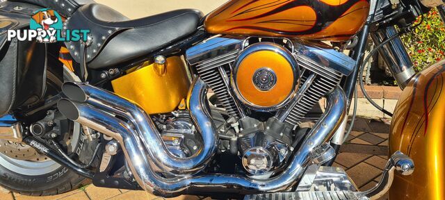 1997 Harley-Davidson Heritage Classic Anniversary 114 (FLHCS_ANV)