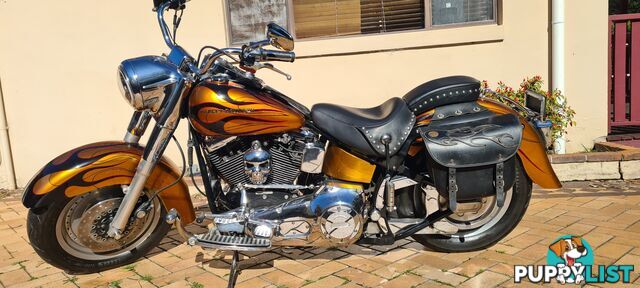 1997 Harley-Davidson Heritage Classic Anniversary 114 (FLHCS_ANV)