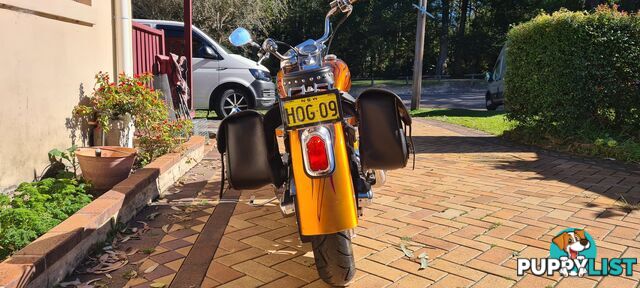 1997 Harley-Davidson Heritage Classic Anniversary 114 (FLHCS_ANV)