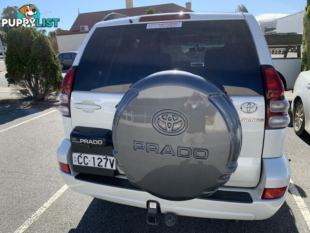 2009 Toyota Landcruiser Prado GRJ120R GRANDE SUV Automatic