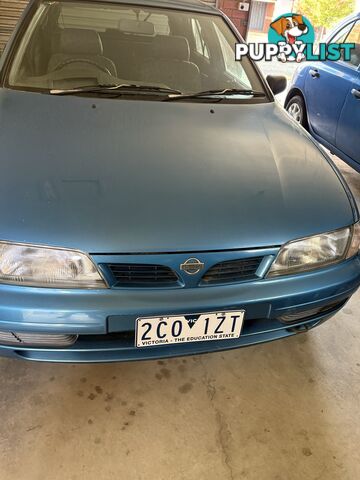 1998 Nissan Pulsar Plus N15 Hatchback Manual