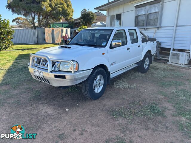2012 Nissan Navara ST-R 2.5 CR ST-R 2.5 CR Ute Manual