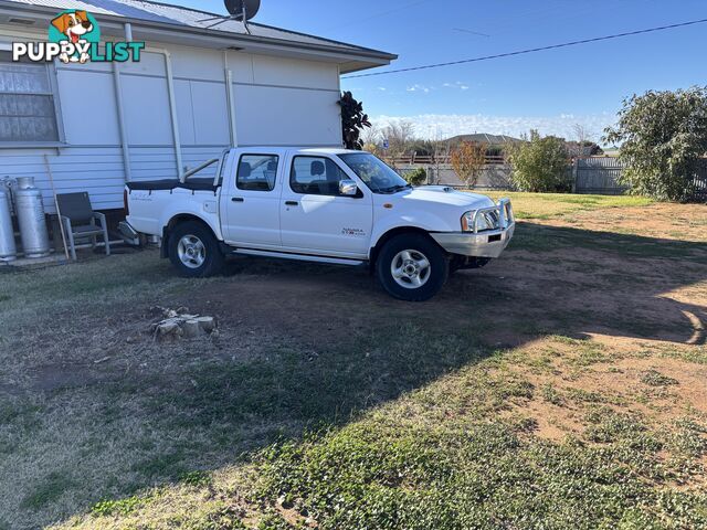 2012 Nissan Navara ST-R 2.5 CR ST-R 2.5 CR Ute Manual