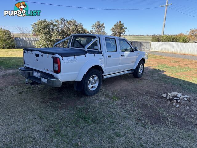 2012 Nissan Navara ST-R 2.5 CR ST-R 2.5 CR Ute Manual
