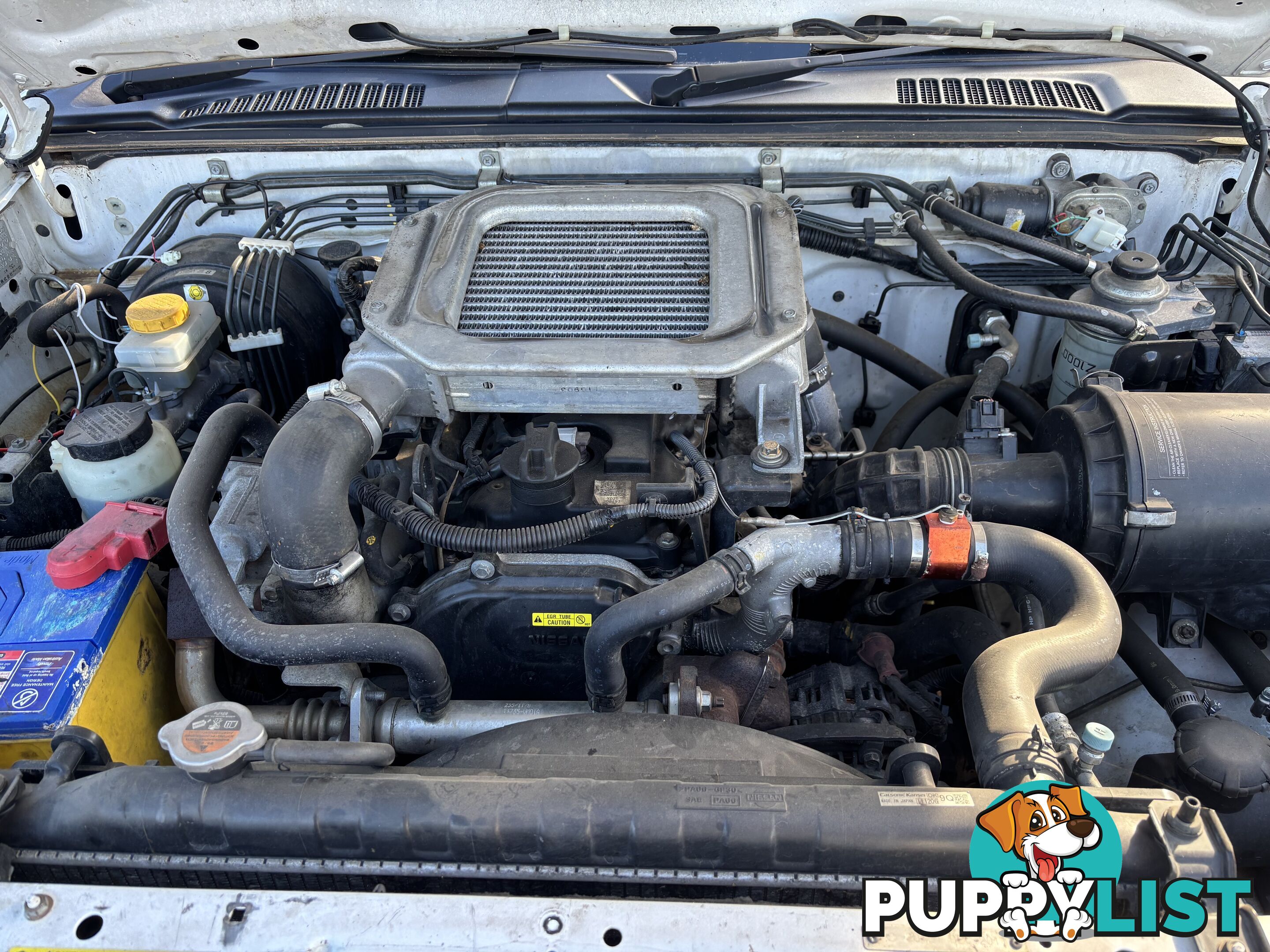 2012 Nissan Navara ST-R 2.5 CR ST-R 2.5 CR Ute Manual