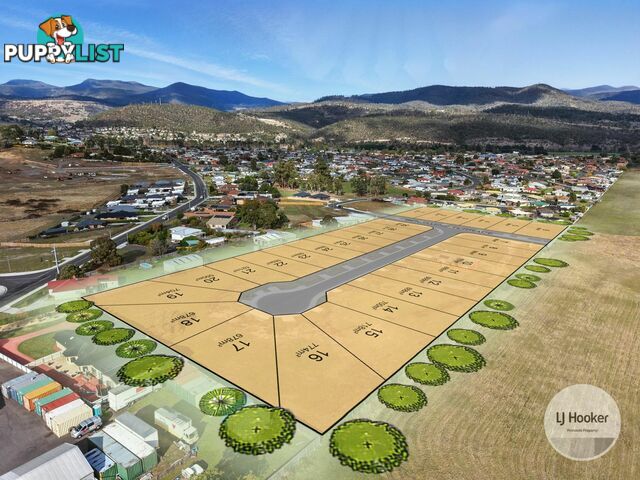 Lots 1-29 Benjamin Terrace NEW NORFOLK TAS 7140