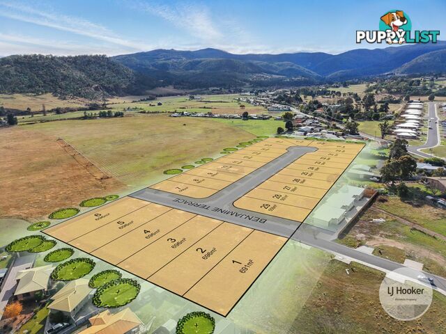 Lots 1-29 Benjamin Terrace NEW NORFOLK TAS 7140
