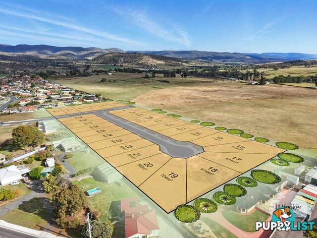 Lots 1-29 Benjamin Terrace NEW NORFOLK TAS 7140