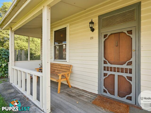 21 Brushy Creek Road LENAH VALLEY TAS 7008
