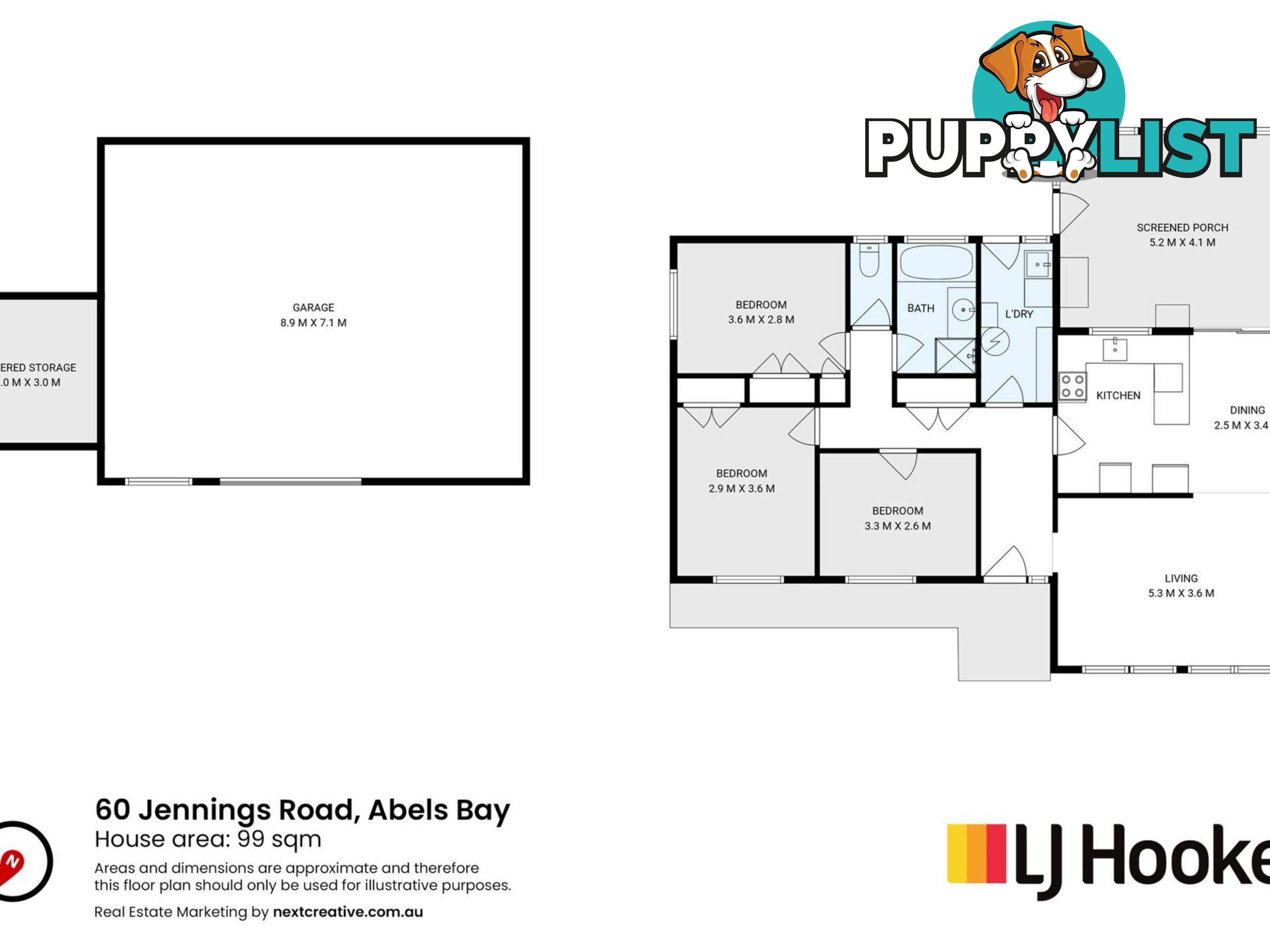 60 Jennings Road ABELS BAY TAS 7112