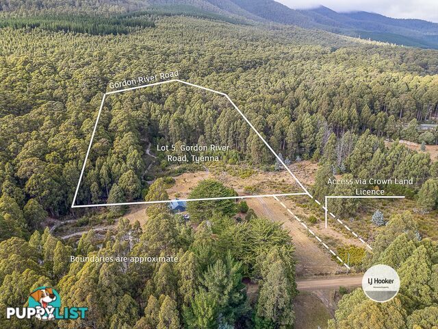 5 Gordon River Road TYENNA TAS 7140