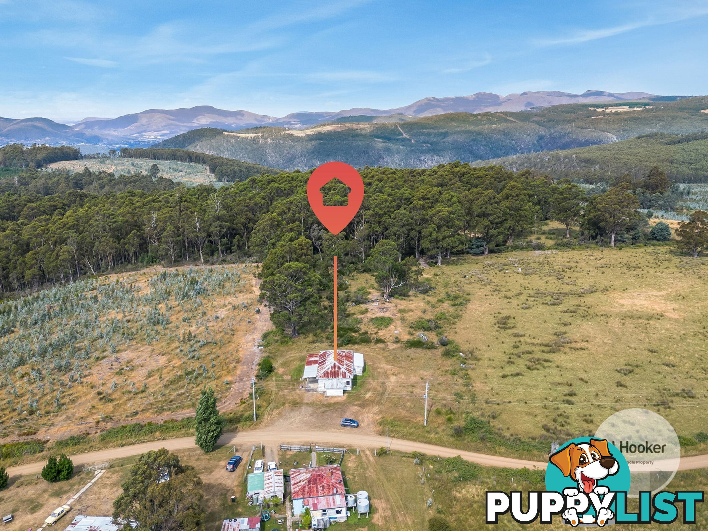 (PID: 5829 Rinadena Road MOOGARA TAS 7140