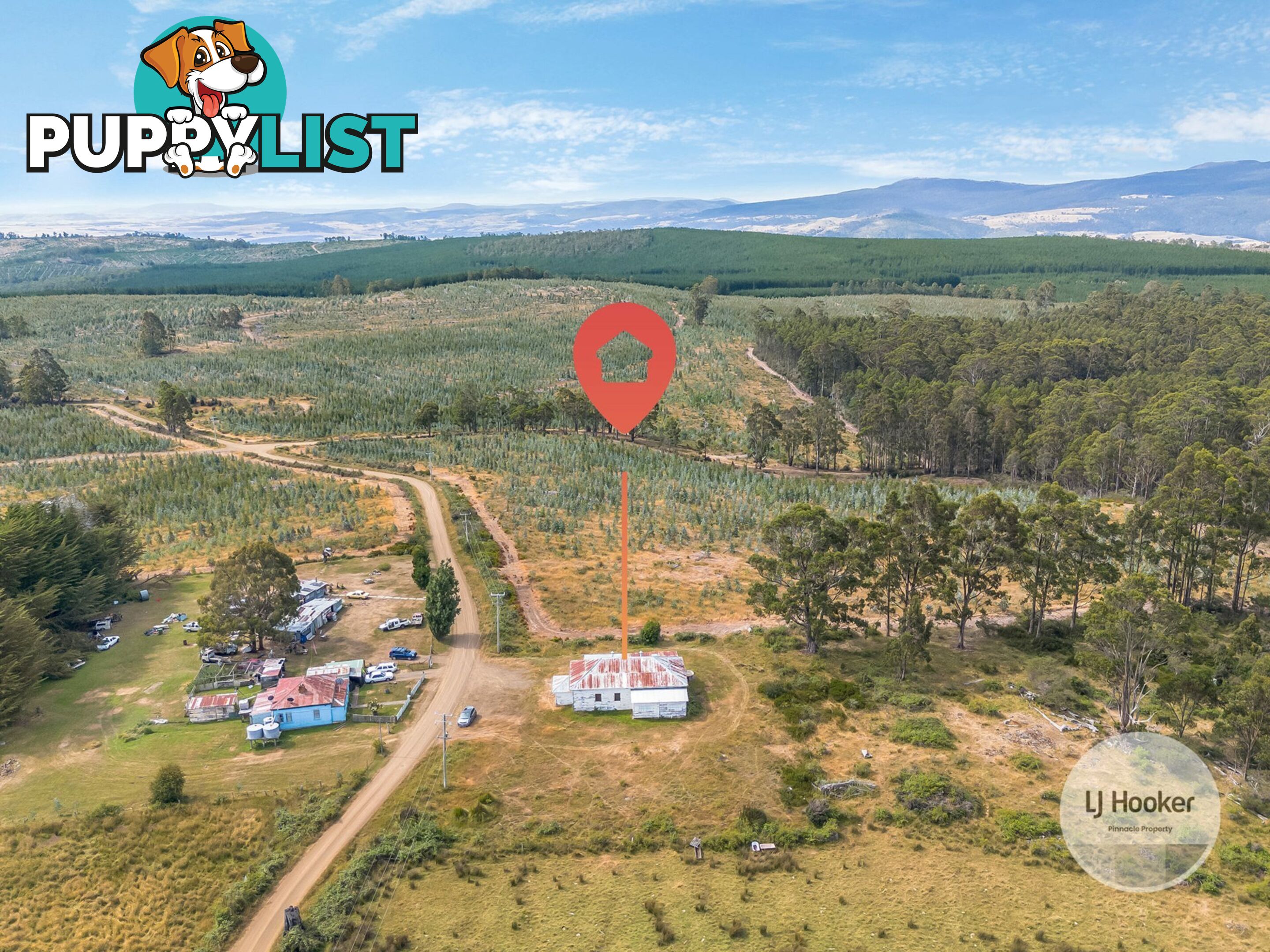 (PID: 5829 Rinadena Road MOOGARA TAS 7140