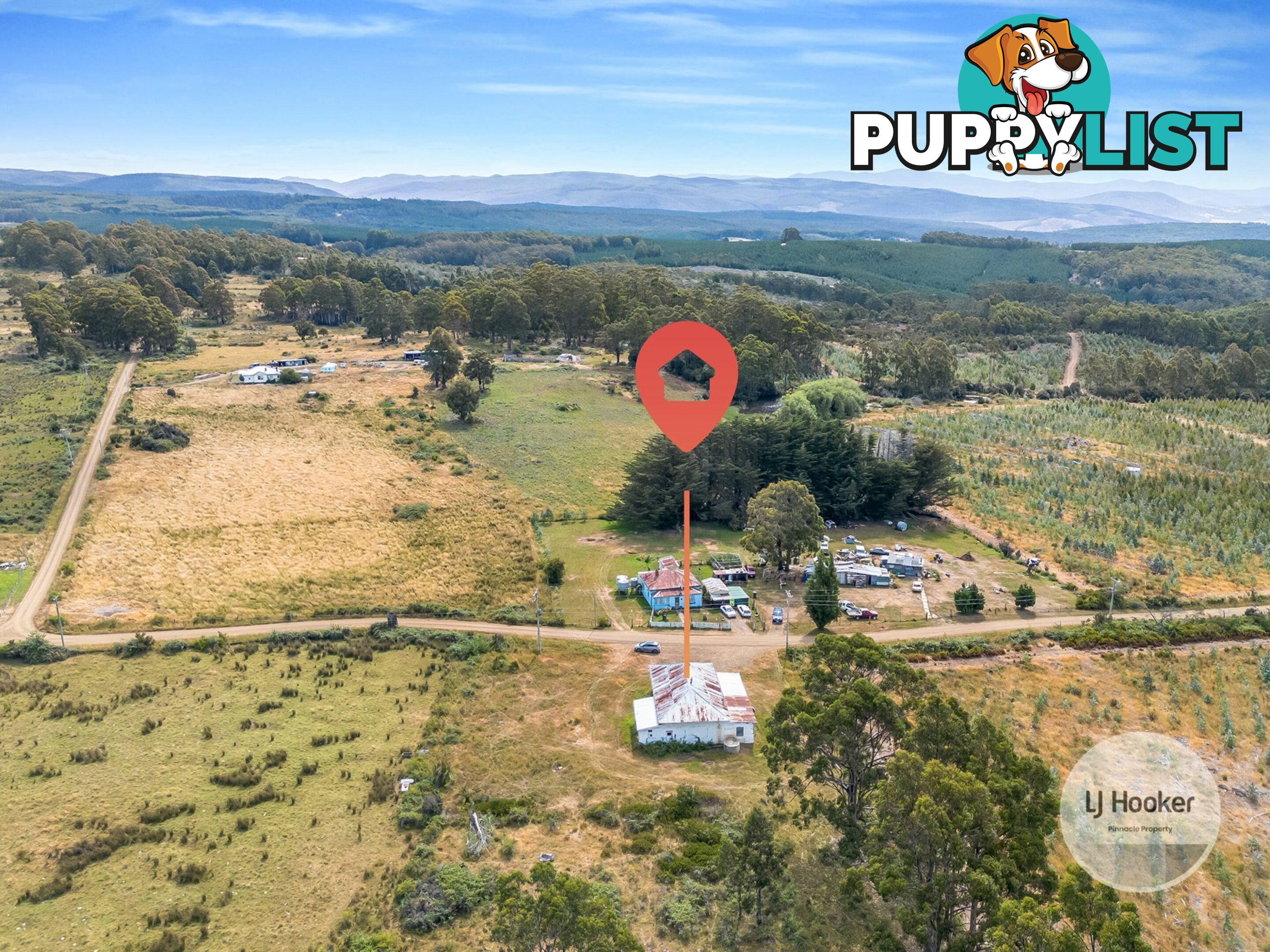 (PID: 5829 Rinadena Road MOOGARA TAS 7140