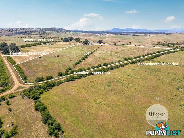 Lot 1 & 2/45 Hamilton Plains Spur HAMILTON TAS 7140