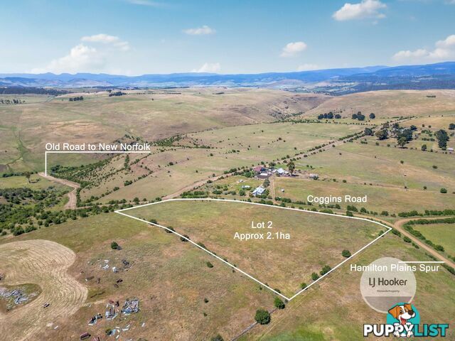 Lot 1 & 2/45 Hamilton Plains Spur HAMILTON TAS 7140