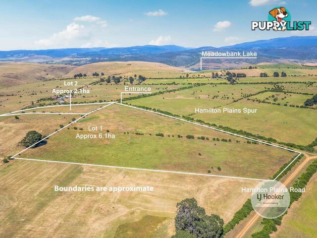 Lot 1 & 2/45 Hamilton Plains Spur HAMILTON TAS 7140