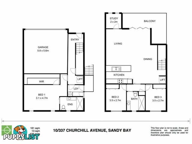 10/337 Churchill Avenue SANDY BAY TAS 7005