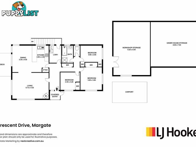 6 Crescent Drive MARGATE TAS 7054
