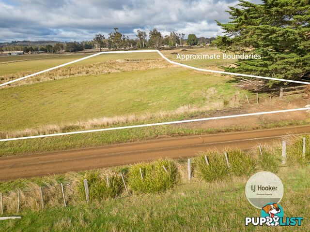 Lot 1 313 River Road TUNNACK TAS 7120