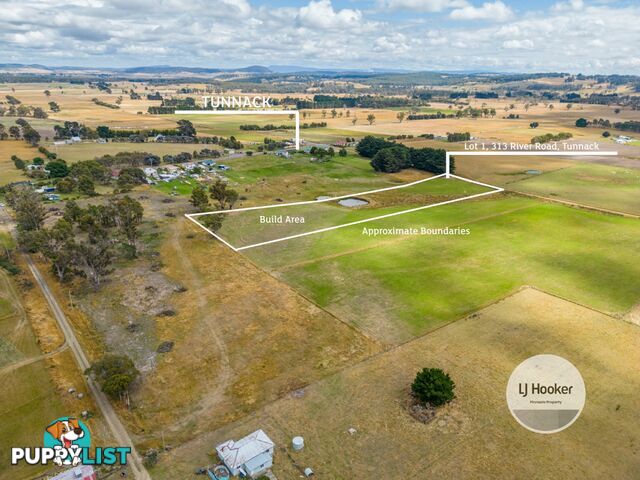 Lot 1 313 River Road TUNNACK TAS 7120