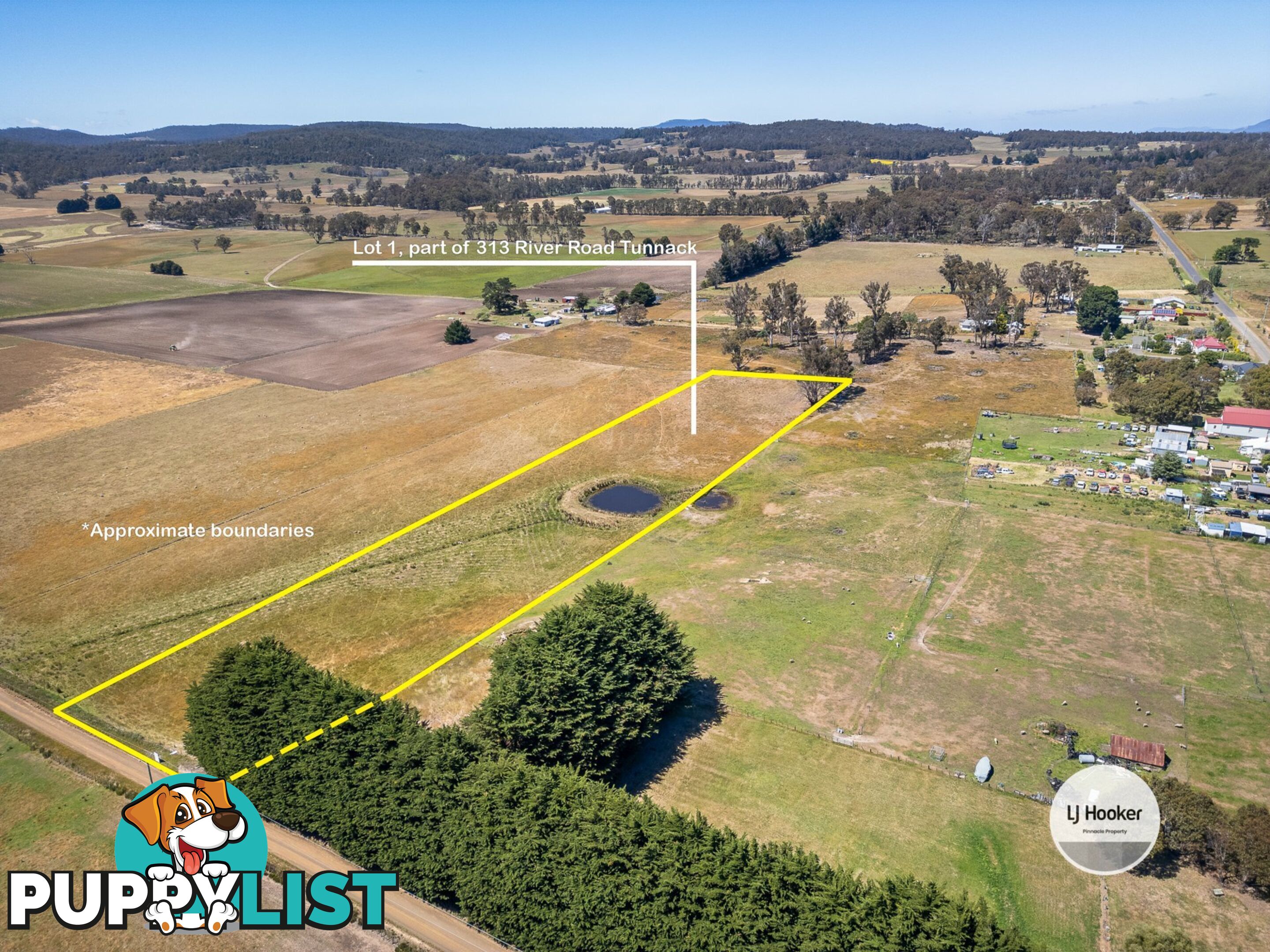 Lot 1 313 River Road TUNNACK TAS 7120