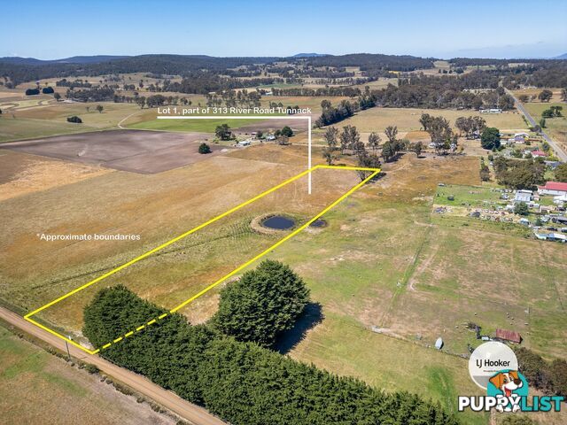 Lot 1 313 River Road TUNNACK TAS 7120