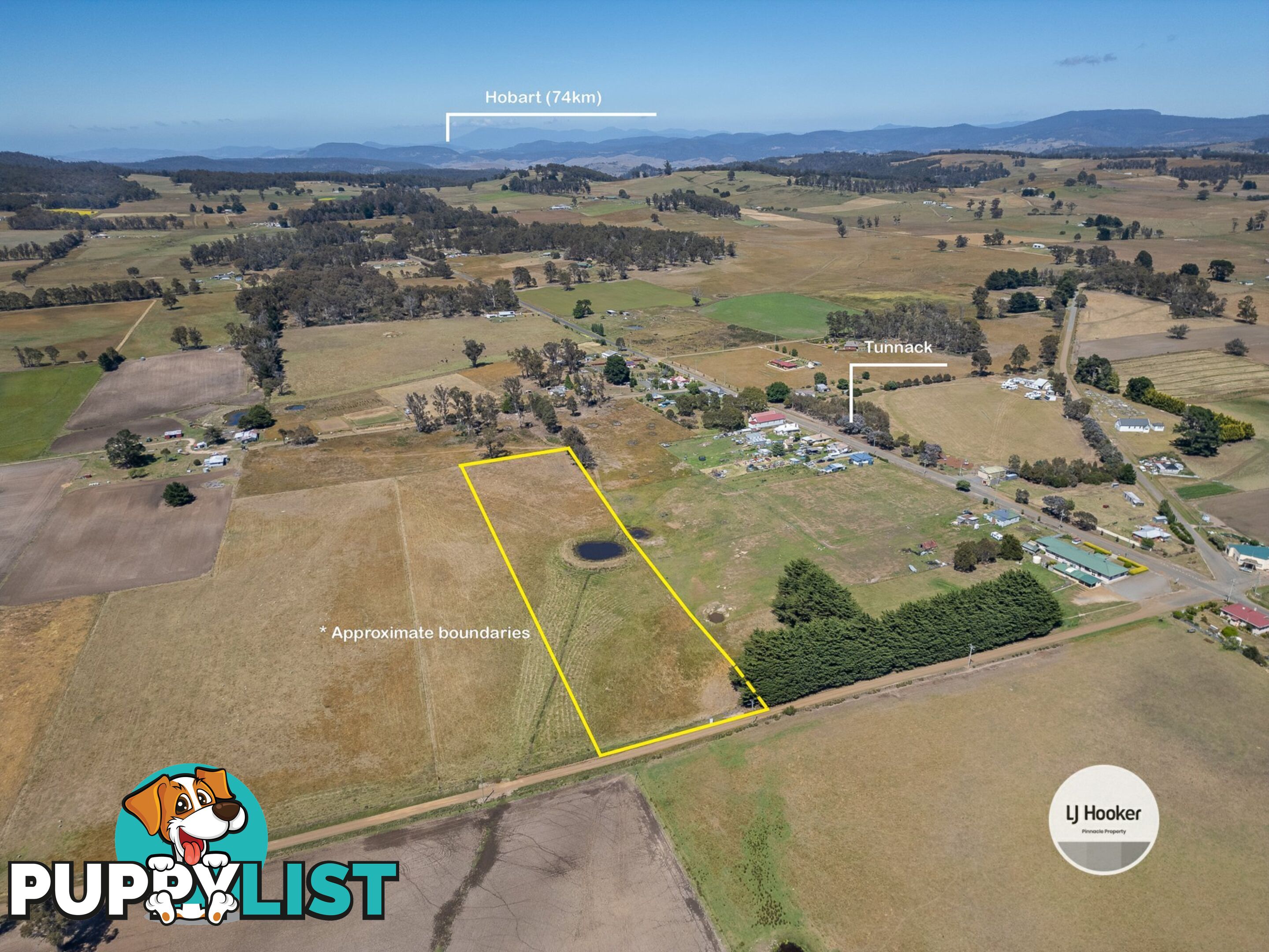 Lot 1 313 River Road TUNNACK TAS 7120