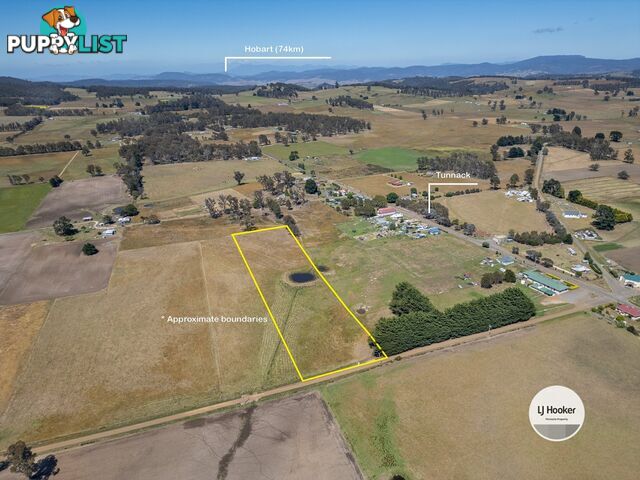 Lot 1 313 River Road TUNNACK TAS 7120