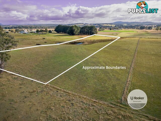 Lot 1 313 River Road TUNNACK TAS 7120