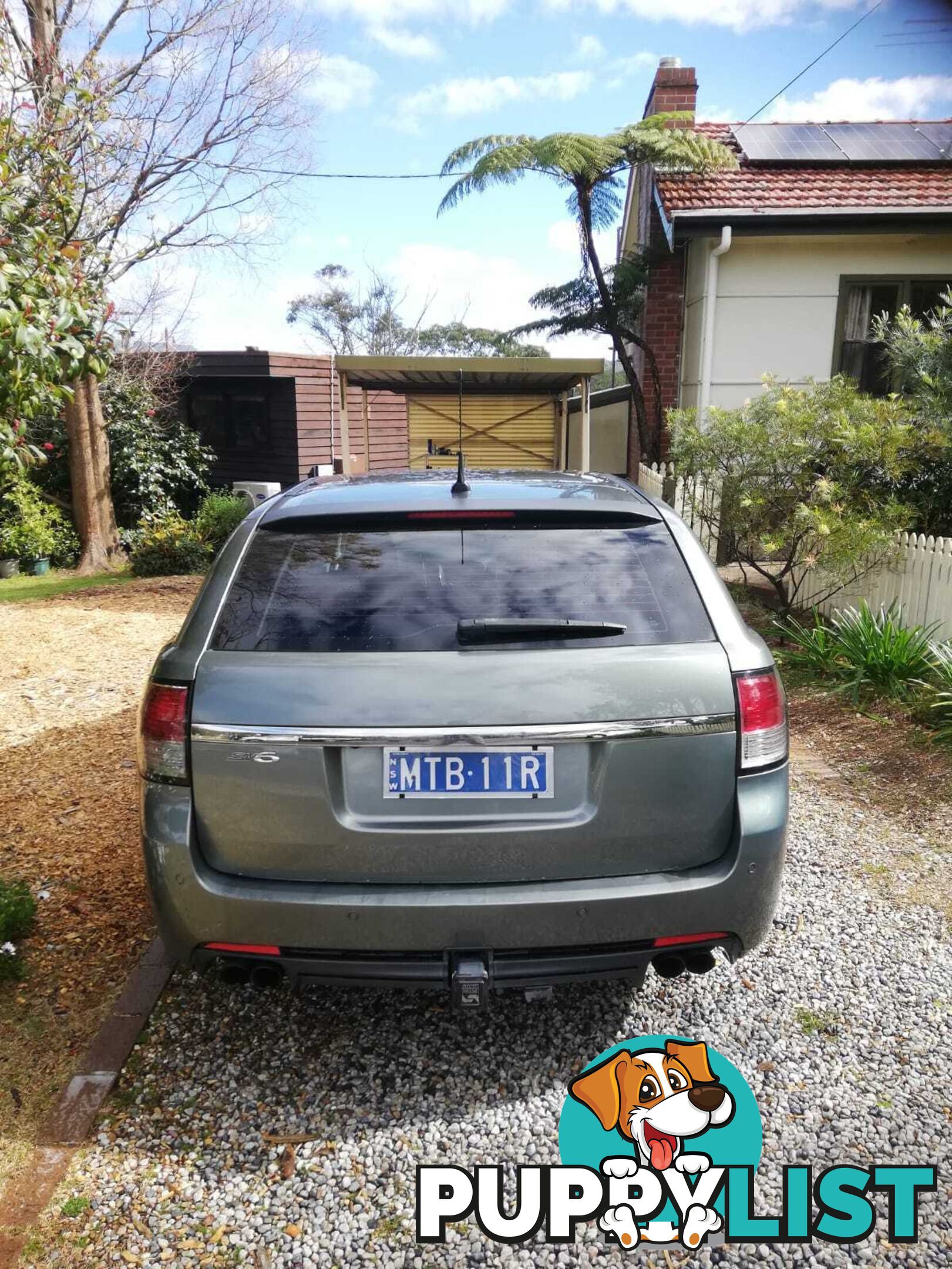 2015 Holden Commodore Storm Wagon Automatic