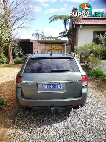 2015 Holden Commodore Storm Wagon Automatic