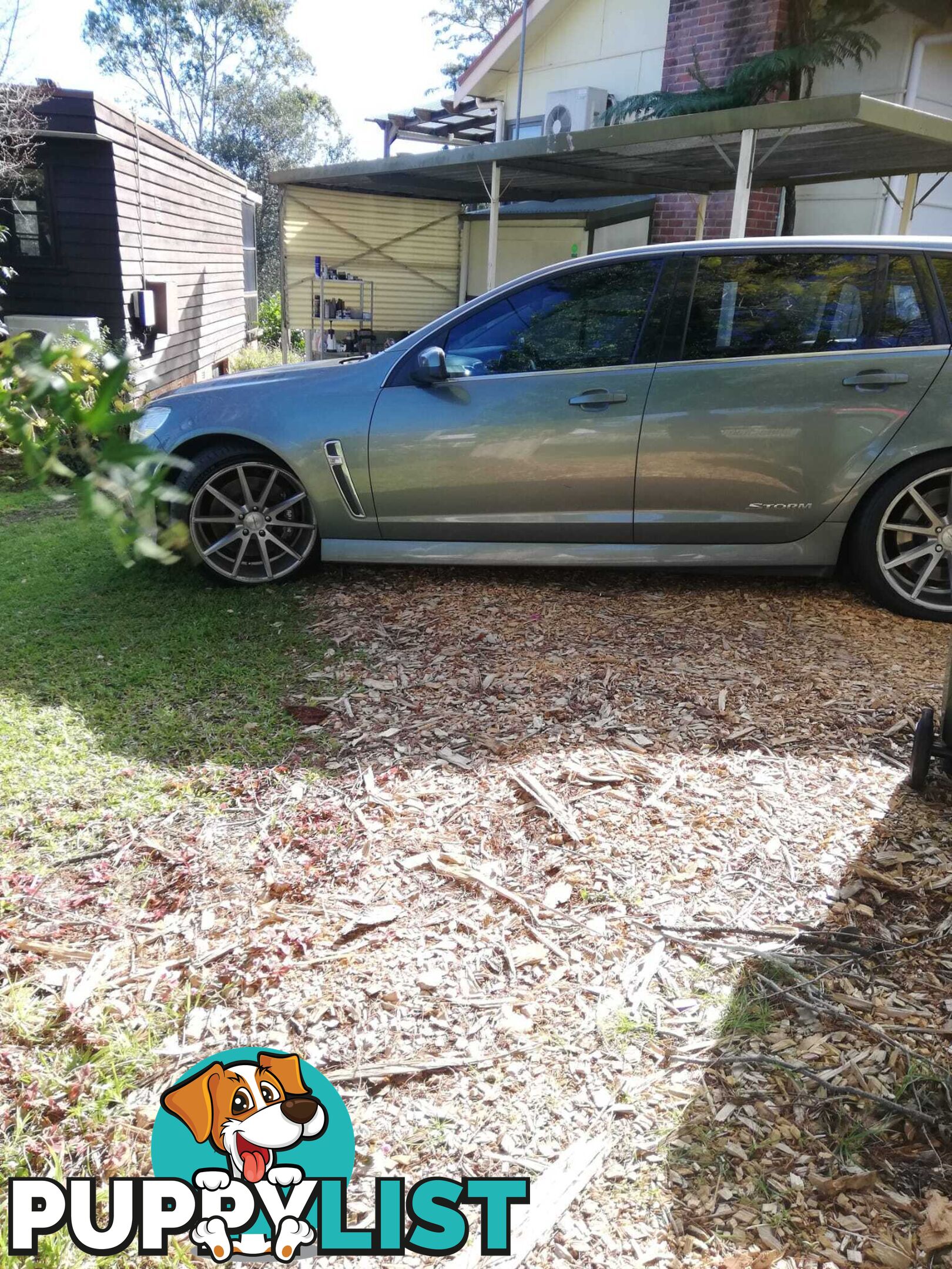 2015 Holden Commodore Storm Wagon Automatic