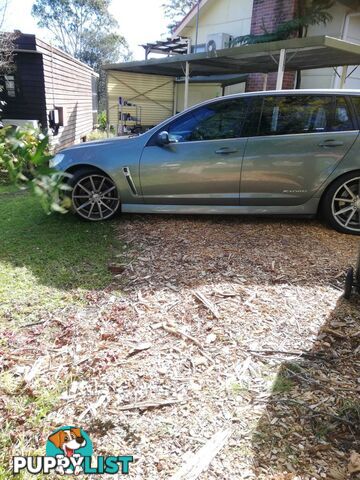 2015 Holden Commodore Storm Wagon Automatic