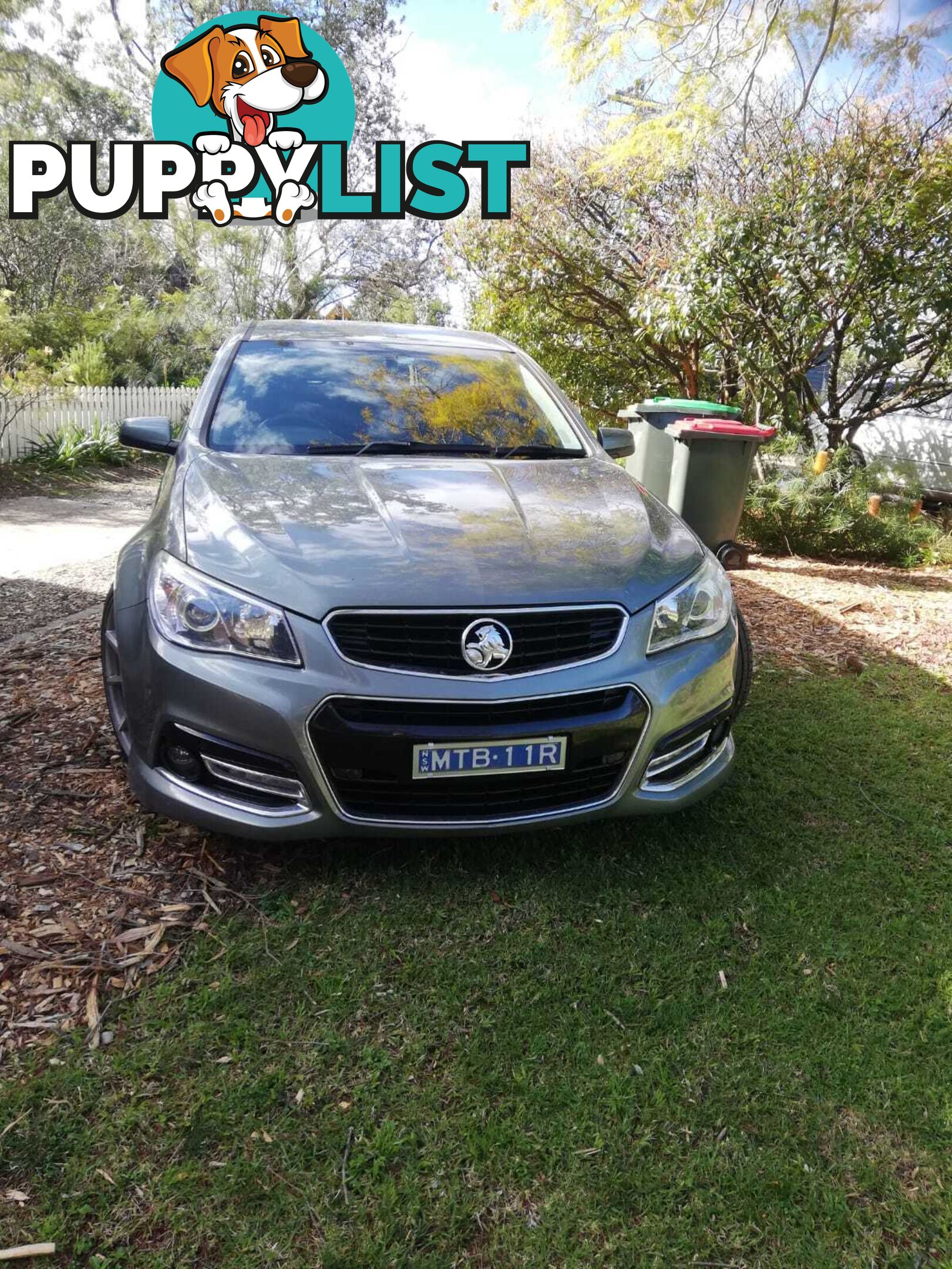 2015 Holden Commodore Storm Wagon Automatic