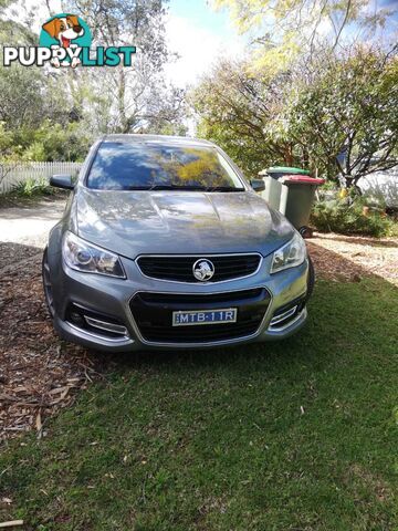 2015 Holden Commodore Storm Wagon Automatic