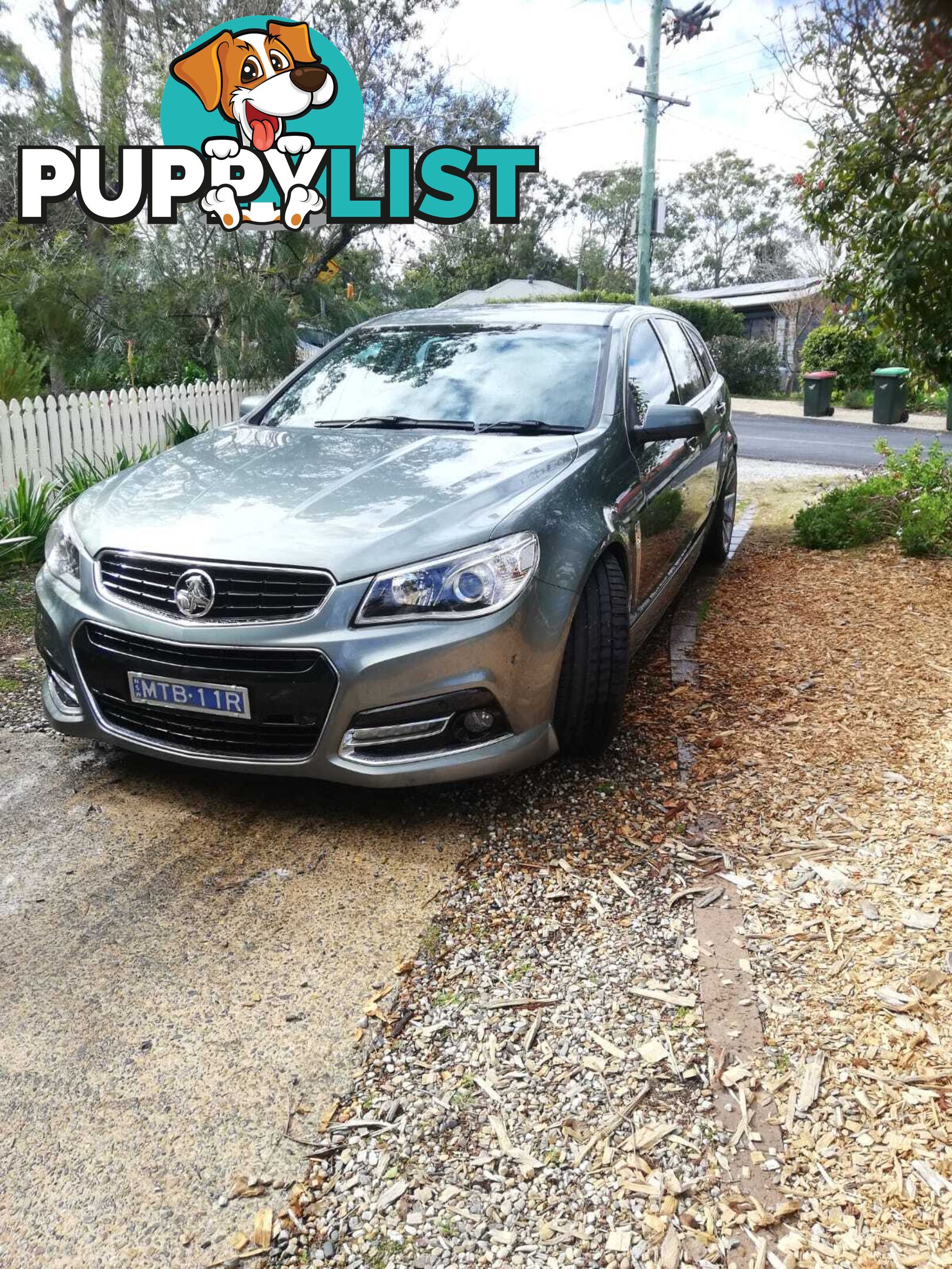 2015 Holden Commodore Storm Wagon Automatic